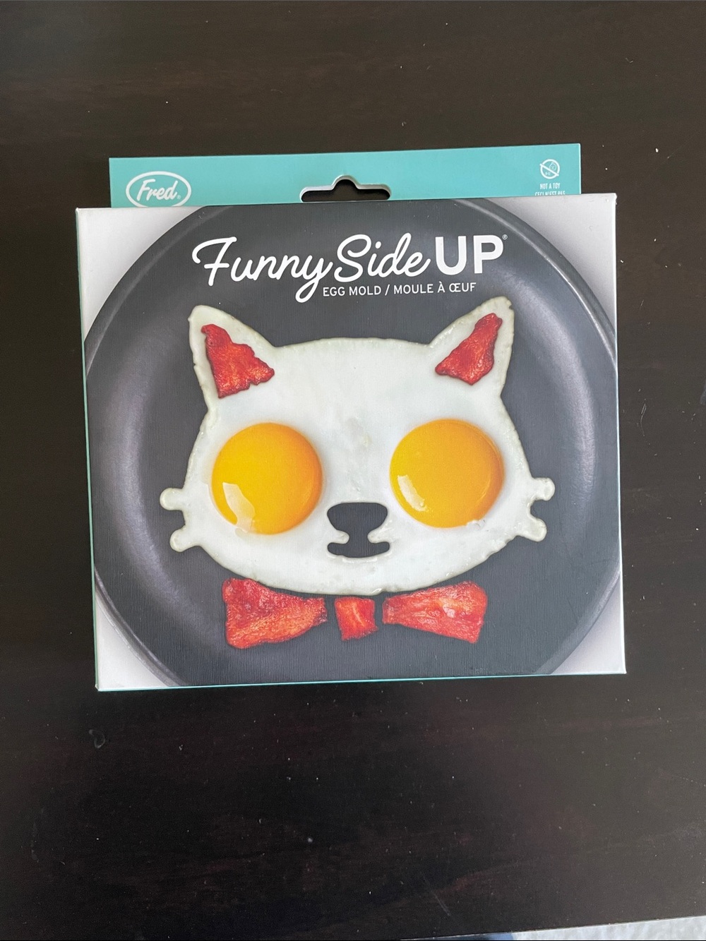 [Fred Funny Side Up] Cat Egg Mold